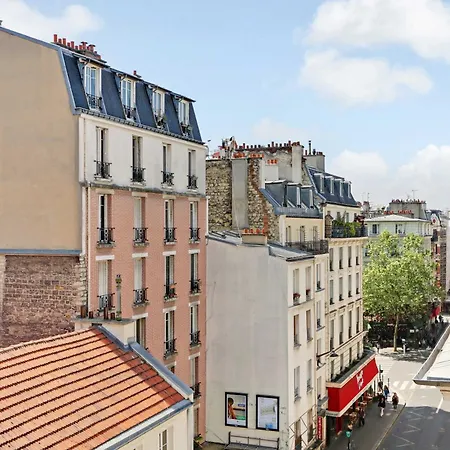 Résidence Charonne-bastille